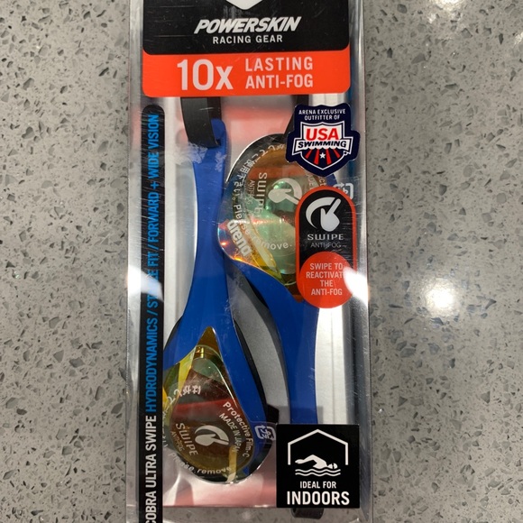 🎈SOLD🎈Arena Cobra Ultra Swipe Mirror Goggles - Picture 6 of 9